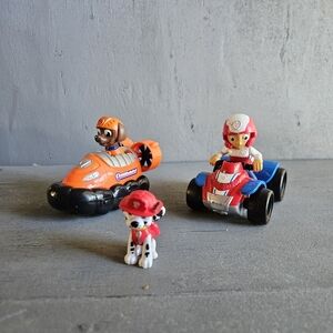Paw Patrol Ryder Zuma Marshall Bundle Kids Holiday Birthday Gift